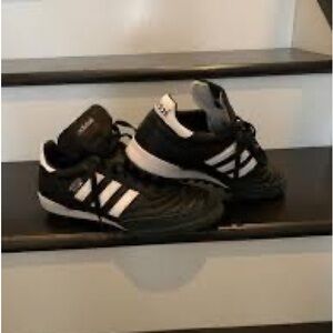 New never worn. Adidas Mundial Turf Soccer.  Leather and suede.